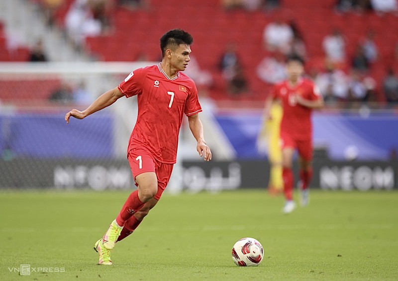 Defender Pham Xuan Manh. (Photo: VnExpress)