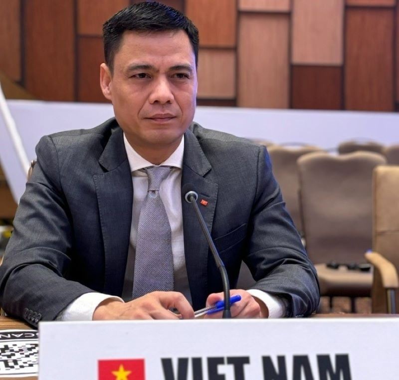 Ambassador Dang Hoang Giang, Permanent Representative of Vietnam to the UN, attends the preparatory meeting in Kampala, Uganda, on January 17 - 18. (Source: VNA)