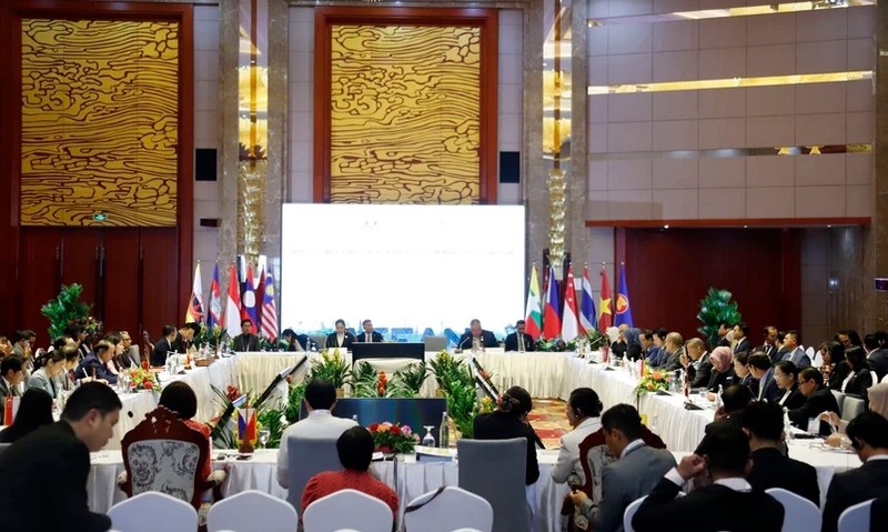 An overview of the meeting (Photo: VNA)