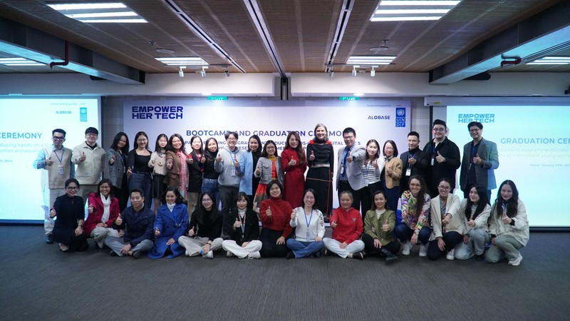 Participants at the training programme (Photo: UNDP Vietnam)