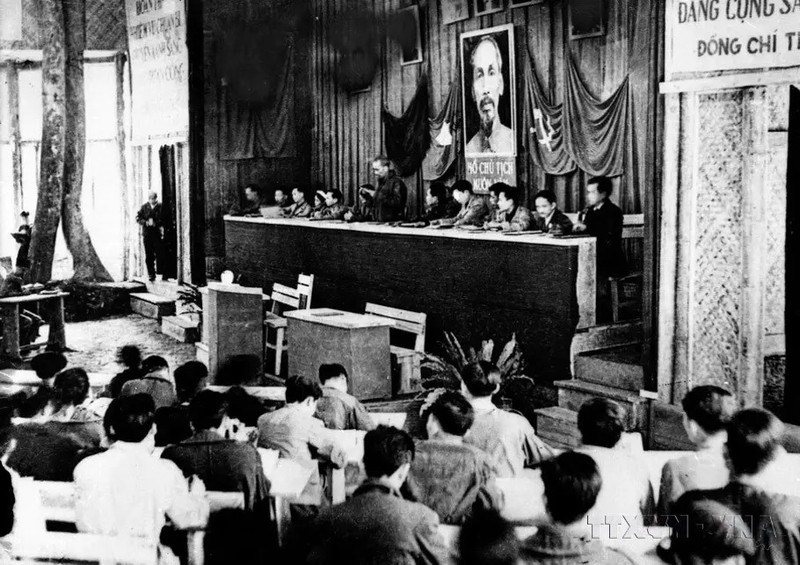 At the second National Party Congress in February 1951. (Photo: VNA)