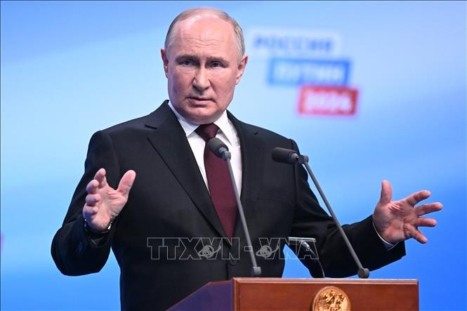 Russian President Vladimir Putin (Photo: AFP/VNA)