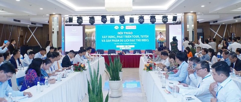 Overview of the event (Photo: kinhtedothi.vn)