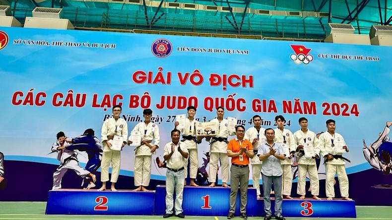 Nearly 300 athletes compete at 2024 National Judo Club Championship