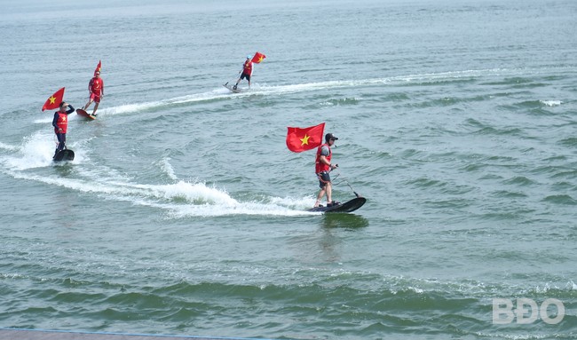 World powerboat race kicks off in Binh Dinh (Photo: baobinhdinh.vn)