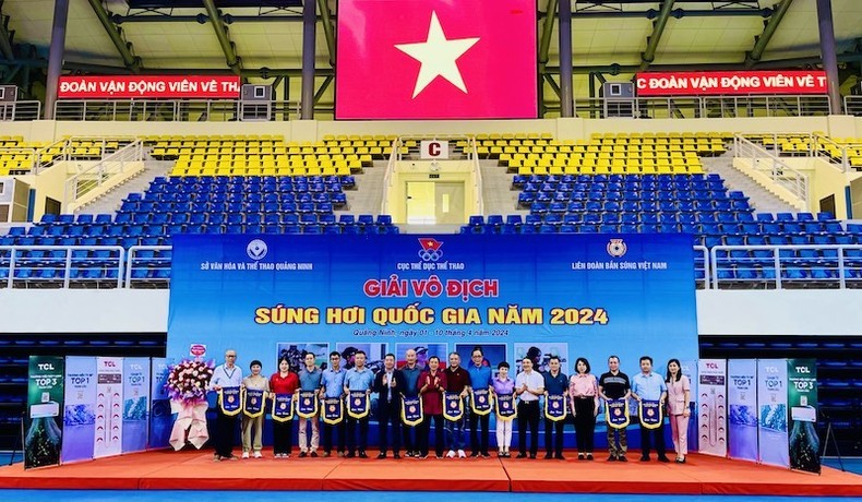 2024 National Airgun Championship kicks off in Quang Ninh 
