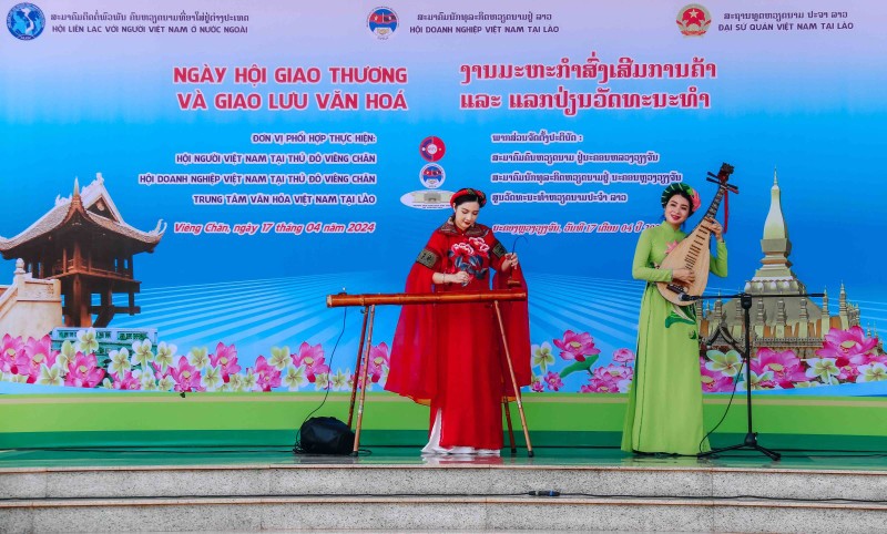 A performance at the event (Photo: VNA)