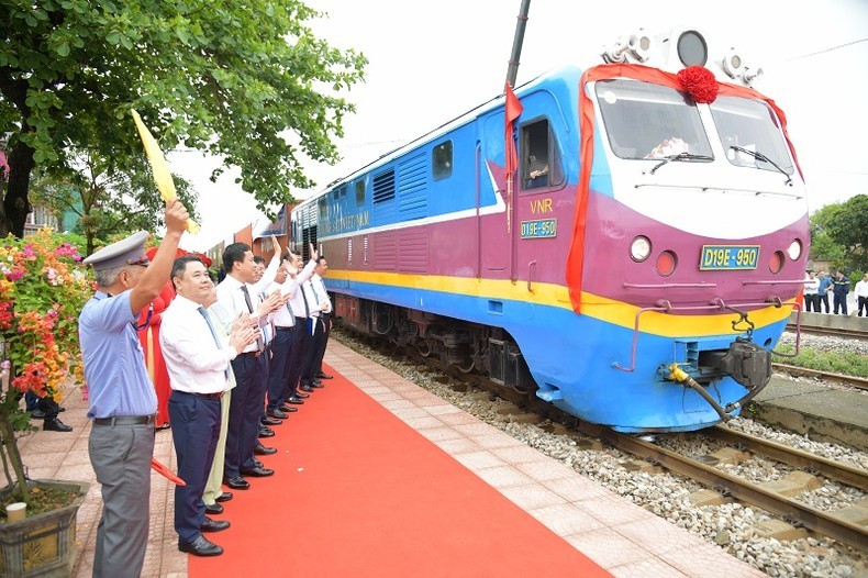 Cao Xa Station in Hai Duong becomes freight station in international rail freight network