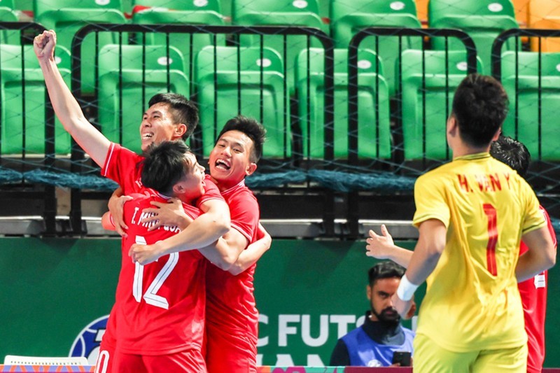 Vietnam secures 33rd place in maiden FIFA Futsal Men’s World Ranking (Photo: VFF)