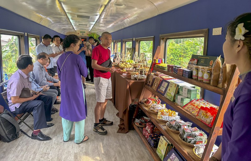 Hue – Da Nang heritage train route welcomes more than 27,600 passengers (Photo: toquoc.vn)