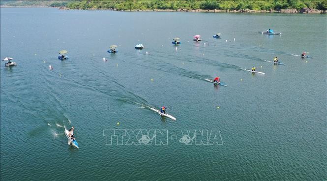 National Rowing and Canoeing Championship kicks off in Da Nang (Photo: VNA)