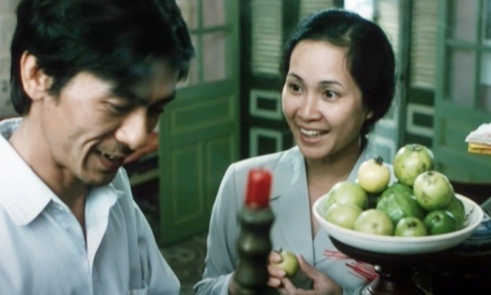 A scene in the film ‘Mua Oi’ (The Guava House) by director Dang Nhat Minh