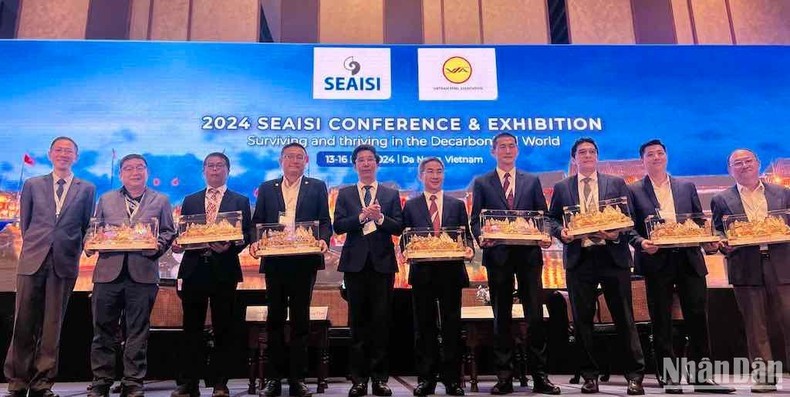 Delegates at the opening ceremony of the SEAISI Conference and Exhibition 2024