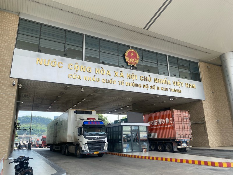 Over 4,200 tonnes of fresh lychee shipped to China via Kim Thanh border gate