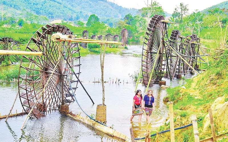 Western Nghe An is home to many unique cultural features of ethnic minorities. (Photo DINH TUYEN)