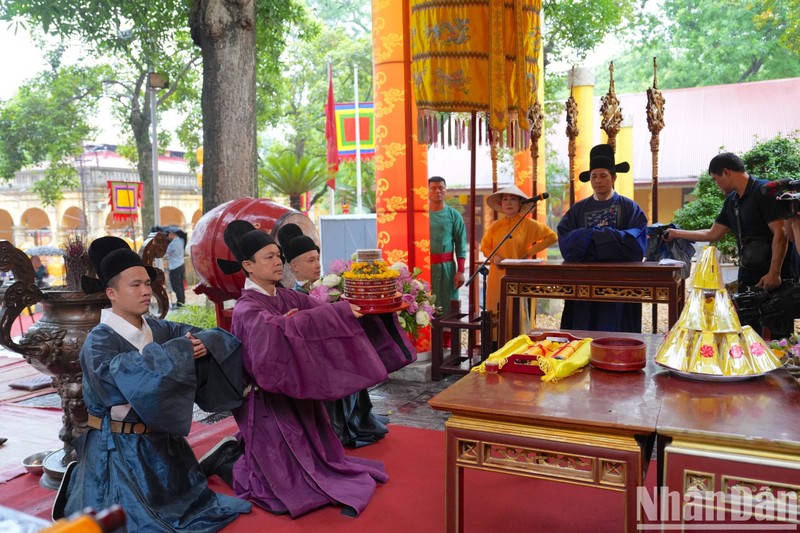 Programme re-enacts traditional celebration of Doan Ngo Festival