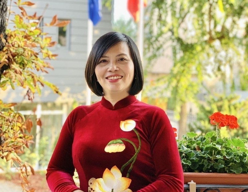 Vietnamese Ambassador to Hungary and Croatia Nguyen Thi Bich Thao (Photo: VNA)