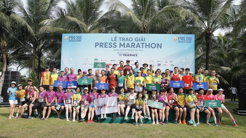 Around 500 journalists compete in Press Marathon 2024 