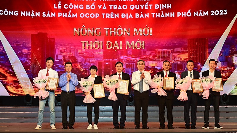 Ho Chi Minh City announces 43 additional four-star OCOP products