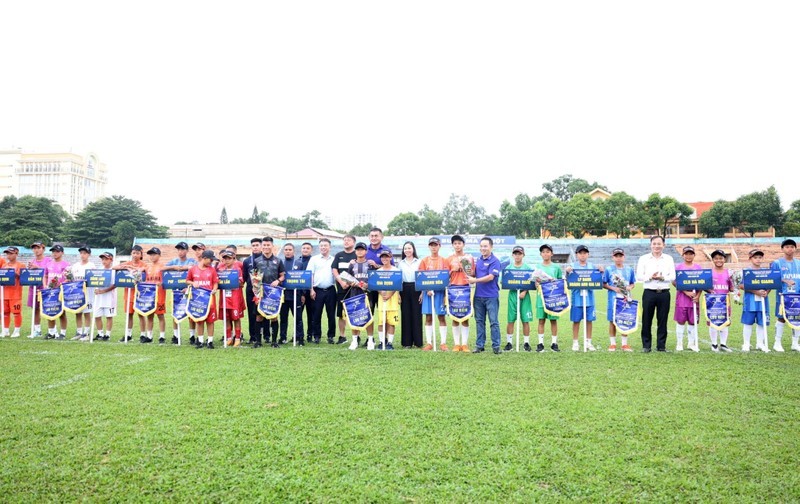 Final round of National U13 Football Championship kicks off in Dak Lak 