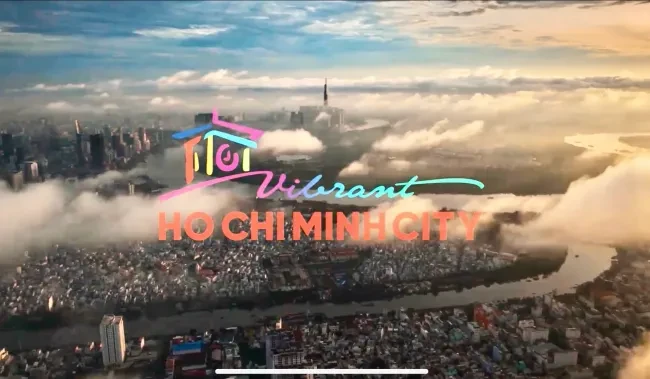 Ho Chi Minh City launches series of short films promoting tourism (Photo: VTV)