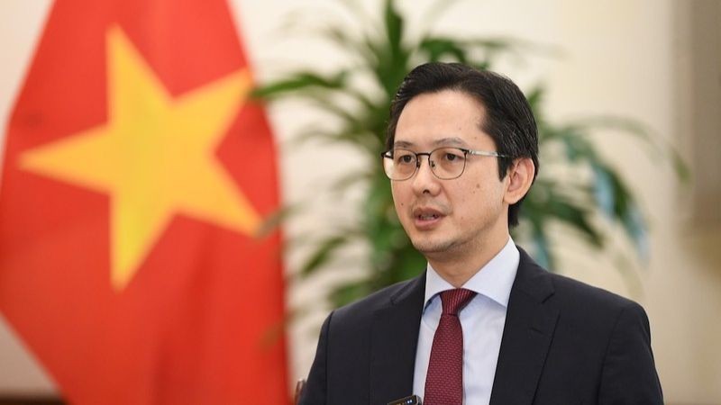 Deputy Minister of Foreign Affairs Do Hung Viet 