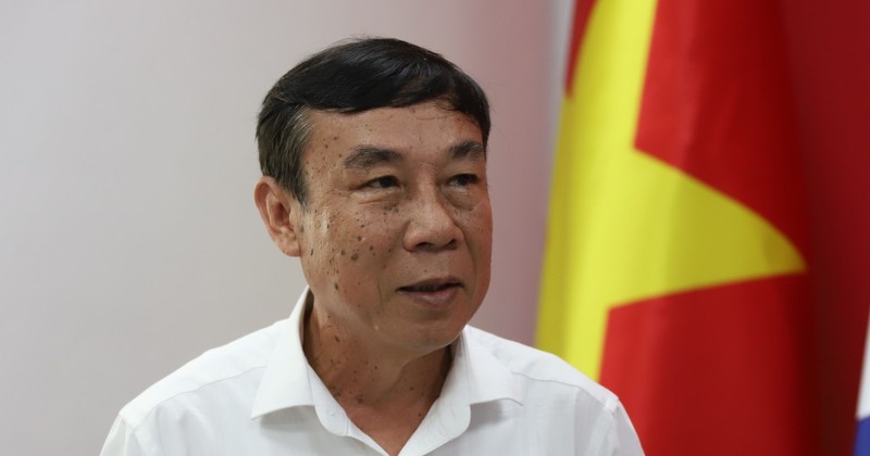 Vice Chairman of the Laos – Vietnam Cooperation Committee Viengsavanh Vilayphone (Photo: VNA)