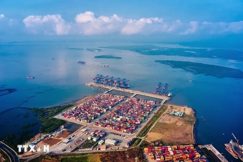 Ba Ria-Vung Tau seaport - Illustrative image (Photo: VNA)