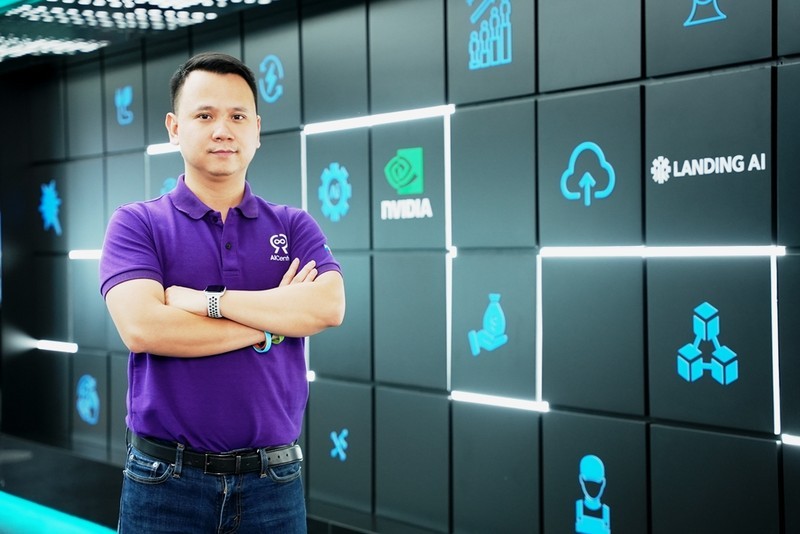 Dr. Nguyen Xuan Phong, Head of the AI Centre at Vietnam's FPT Software company, has been named in Artificial Intelligence 150 