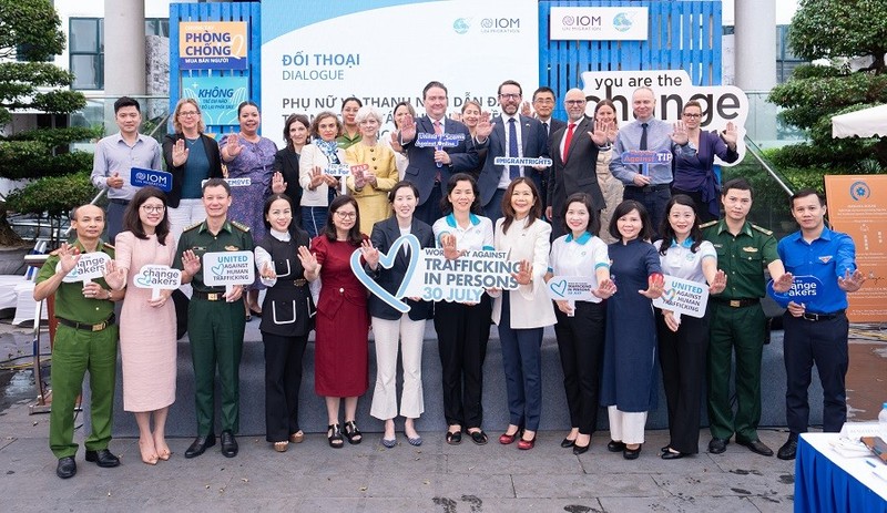 Participants at the event (Photo: IOM)