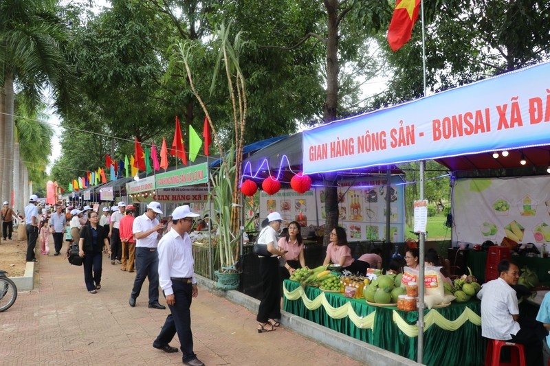 Fair displays agricultural products of ethnic groups in Gia Lai 