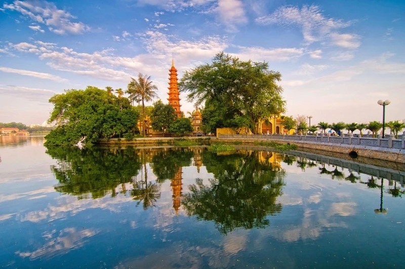 Tran Quoc Pagoda in Hanoi (Photo: VNA)