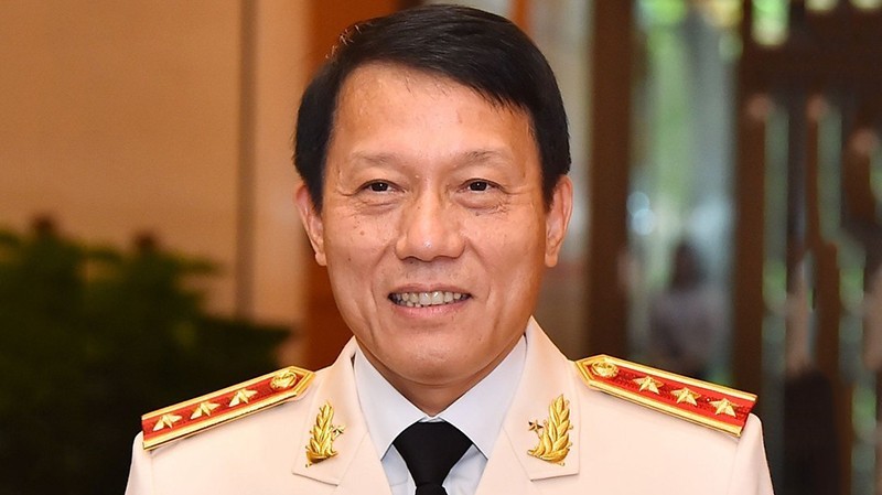 Politburo member, Minister of Public Security, Senior Lieutenant General Luong Tam Quang.