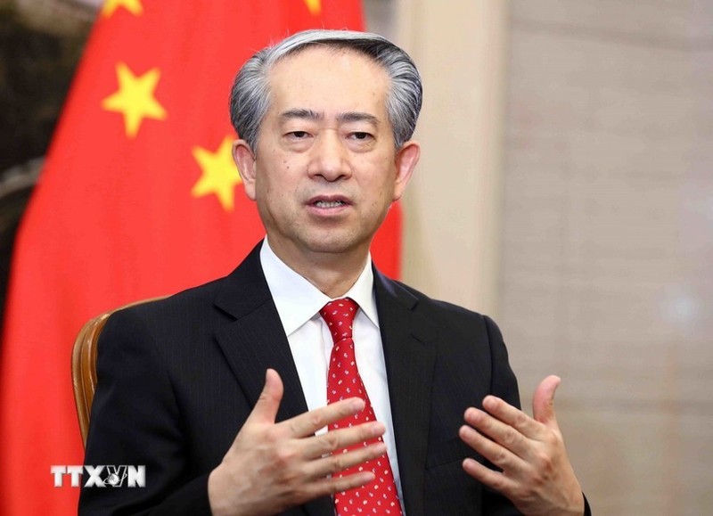 Chinese Ambassador to Vietnam Xiong Bo (Photo: VNA)