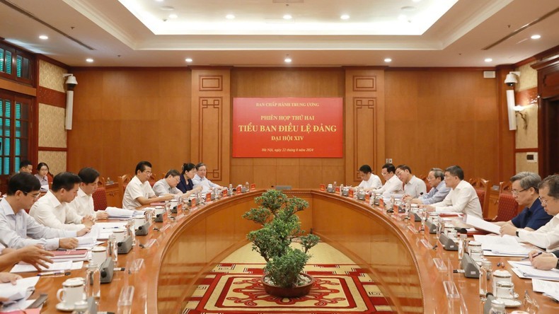 At the meeting in Hanoi on August 22 