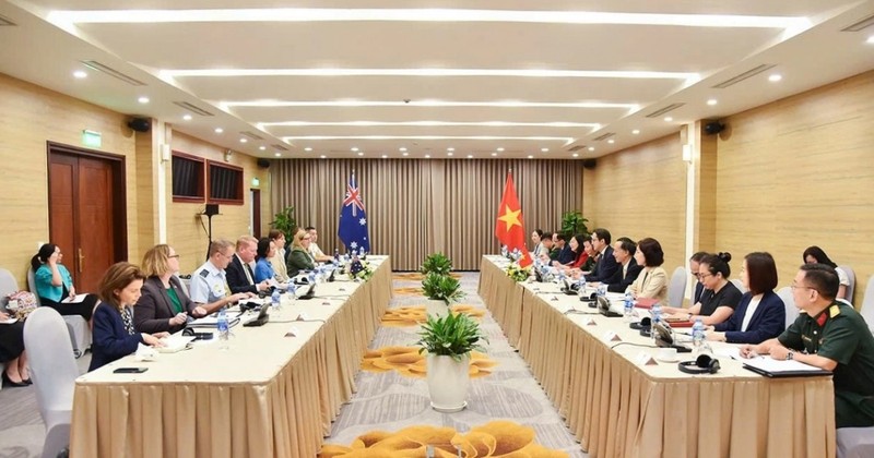 An overview of the dialogue (Photo: baoquocte.vn)