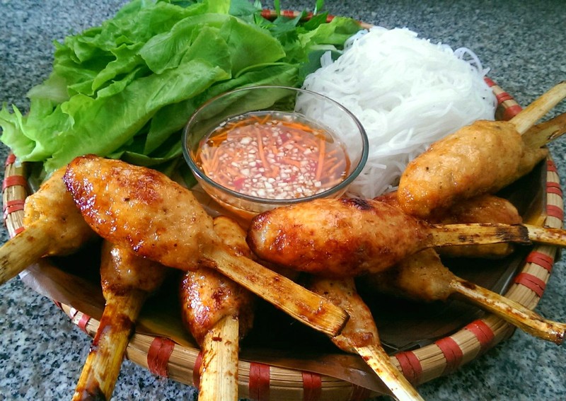 Sugarcane shrimp paste: A tasty Vietnamese dish 