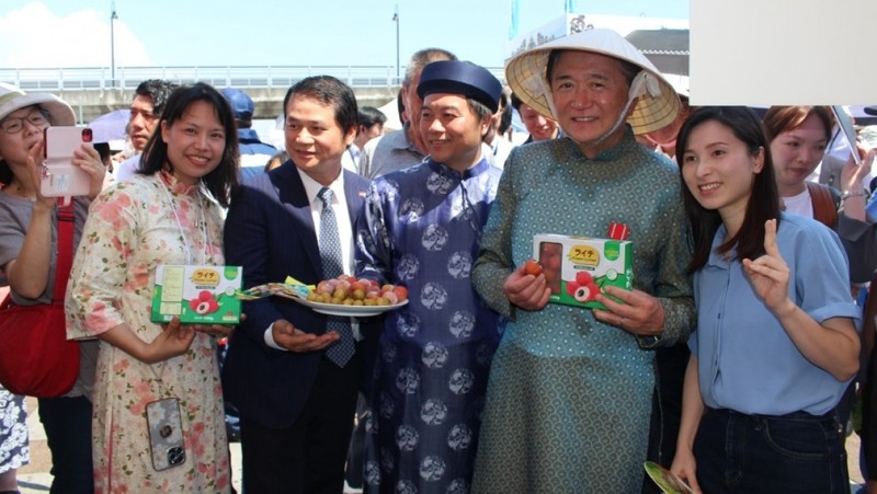 At the festival (Photo: VOV)