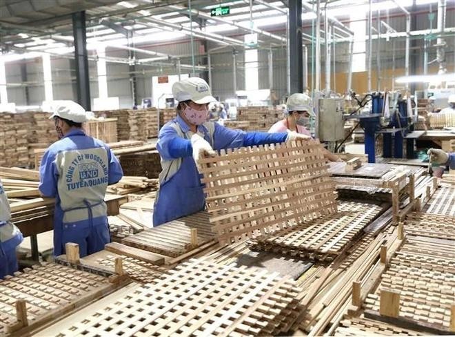 The export revenue target of 15.2 billion USD for the whole year is feasible. (Photo: VNA)