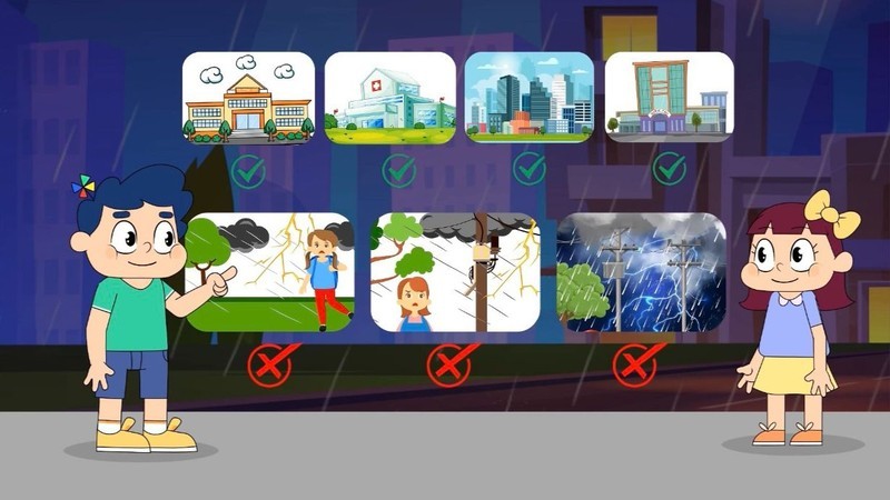 Animation series improves children's knowledge and skills in disaster prevention and control