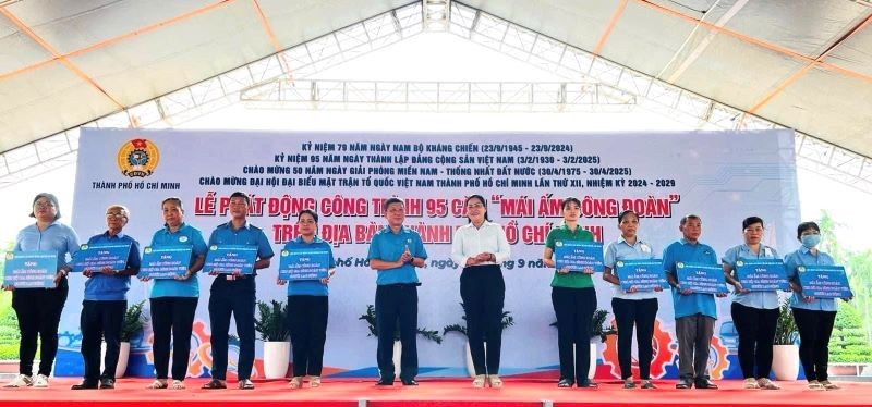 Construction of social houses for disadvantaged workers begins in Ho Chi Minh City 