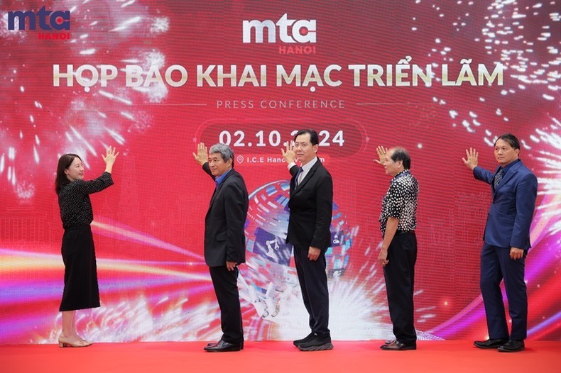 Precision Engineering and Manufacturing Exhibition opens in Hanoi 