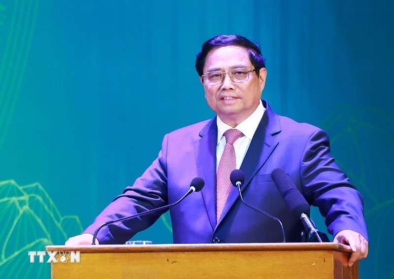 Prime Minister Pham Minh Chinh (Photo: VNA)