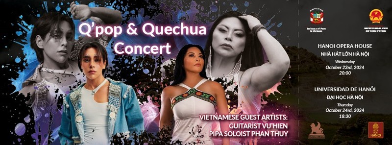 Concert to mark 30th anniversary of Vietnam-Peru diplomatic relations 