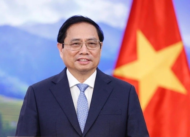 Prime Minister Pham Minh Chinh. (Photo: VGP/Nhat Bac)