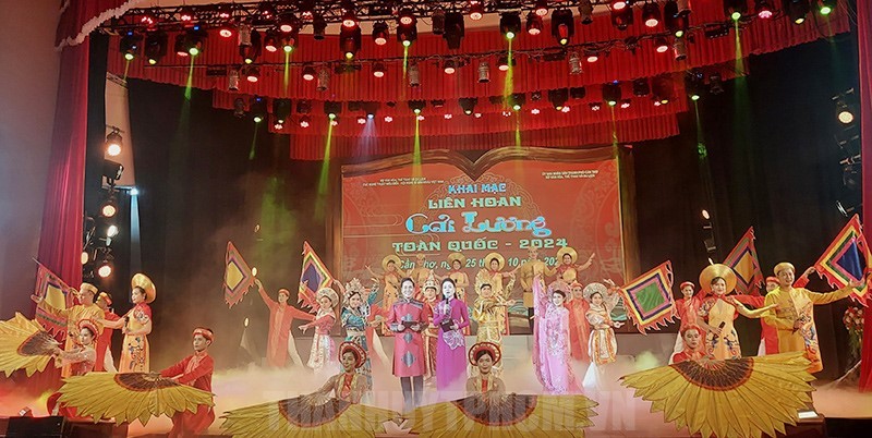 A performance at the opening ceremony (Photo: hcmcpv.org.vn)