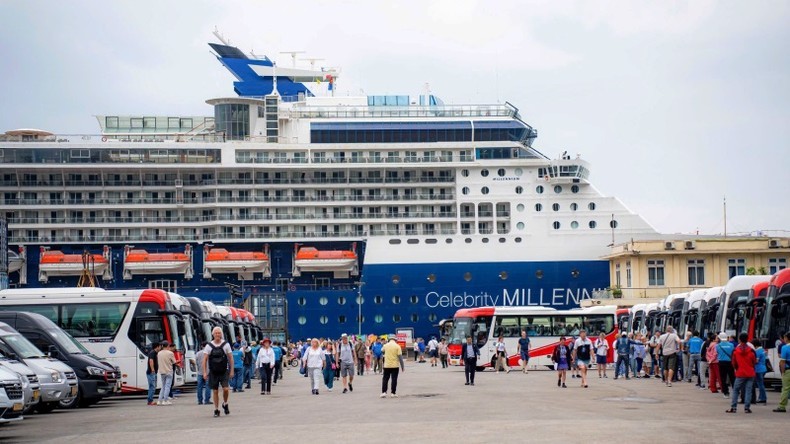 Thua Thien Hue: Chan May Port welcomes more than 3,000 cruise passengers