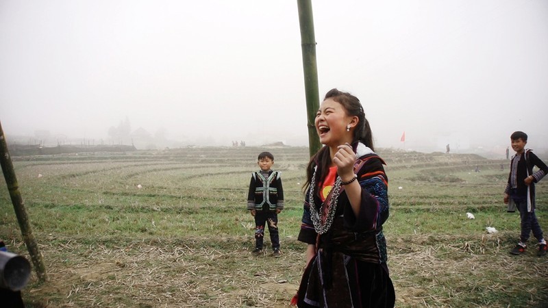 Scene from the film ‘Children of the Mist’