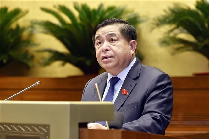 Minister of Planning and Investment Nguyen Chi Dung (Photo: VNA)