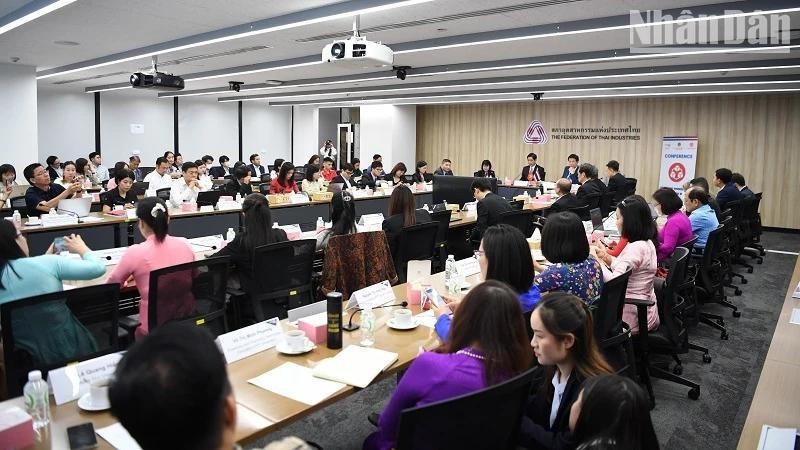 Participants in the conference held in Bangkok on October 29 (Photo: VNA)